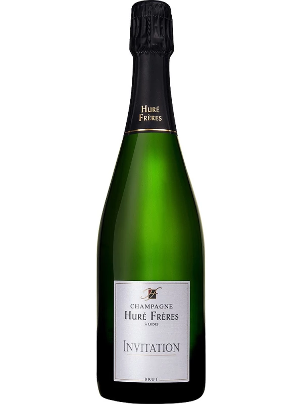 Champagne Hure Freres, Invitation Brut