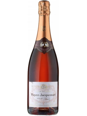 Champagne Ployez-Jacquemart, Extra Brut Rose 0.375 л