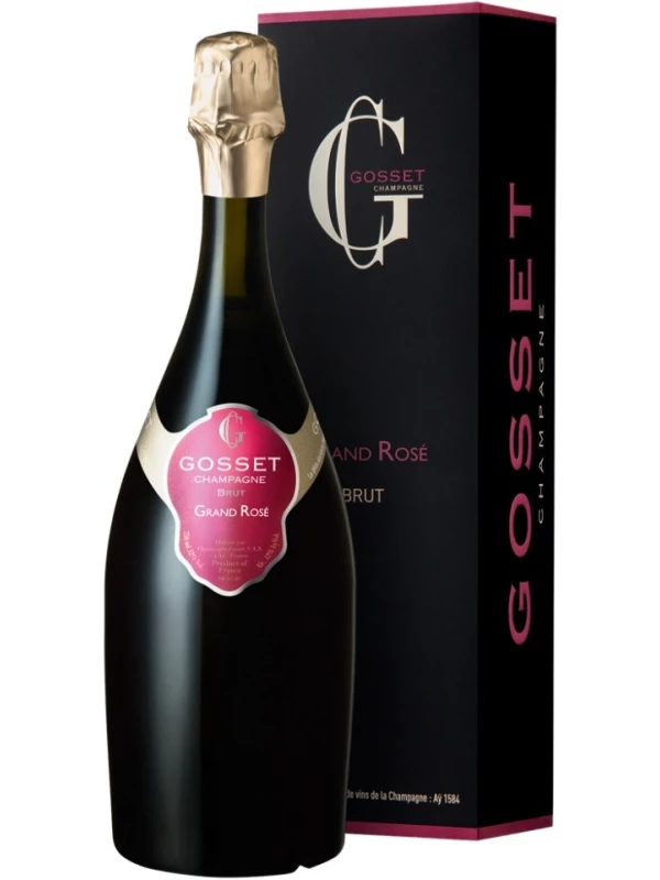 Gosset, Brut Grand Rose, gift box