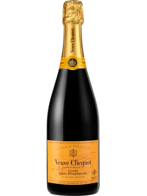 Veuve Clicquot, Cuvee Saint-Petersbourg Brut 0.75 л