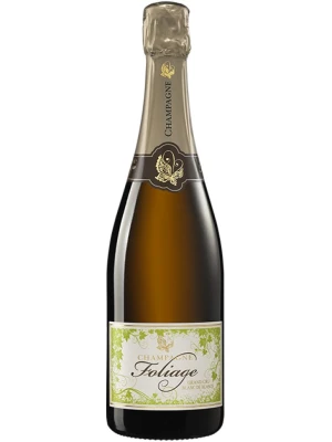 Champagne Chateau d'Avize, Foliage Grand Cru Blanc de Blanc 0.75 л