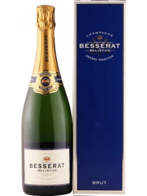 Besserat de Bellefon, Grande Tradition Brut, gift box 0.75 л
