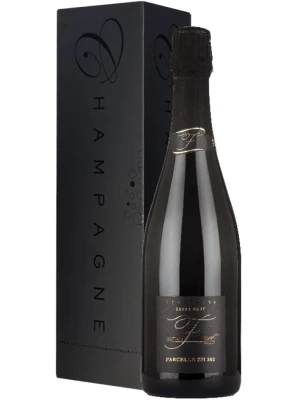 Nathalie Falmet, ZH 302, Champagne AOC, gift box 0.75 л