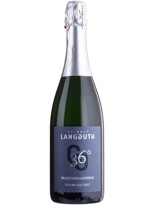 Ulrich Langguth, 36° Trabener Gaispfad Riesling Sekt Brut 0.75 л