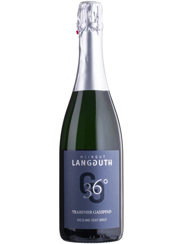 Ulrich Langguth, 36° Trabener Gaispfad Riesling Sekt Brut
