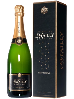 Champagne Mailly, Brut Reserve, gift box 0.75 л