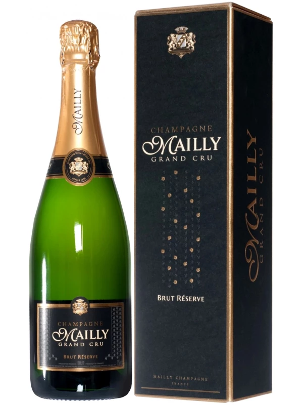 Champagne Mailly, Brut Reserve, gift box