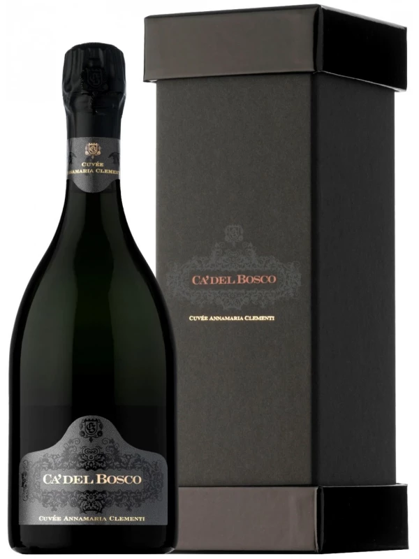 Cuvee Annamaria Clementi, Franciacorta DOCG gift box