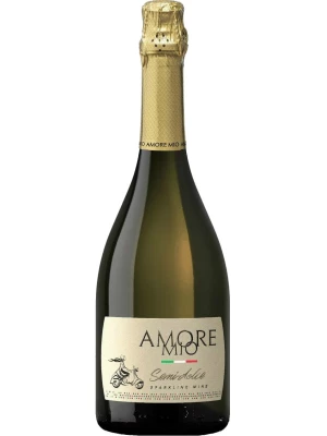 Amore Mio White Semidolce 0.75 л
