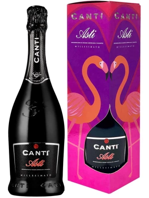Canti, Asti DOCG, gift box Romantic 0.75 л 2018