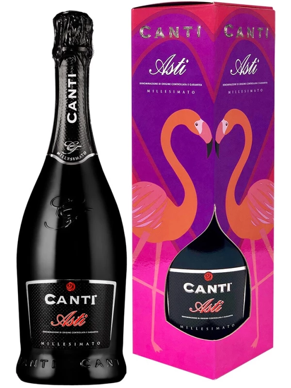 Canti, Asti DOCG, gift box Romantic