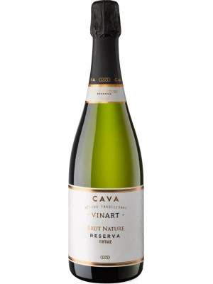 Vinart Vintage Reserva Extra Brut, Cava DO 0.75 л 2018