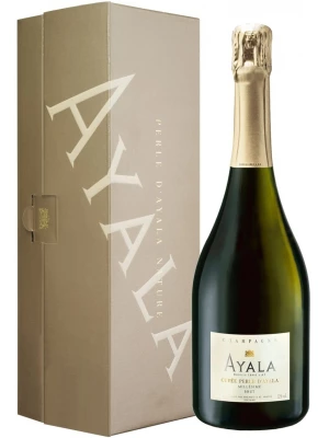 Cuvee Perle d'Ayala Millesime Brut gift box 0.75 л 2002