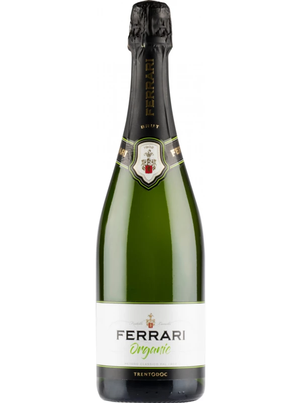 Ferrari, Organic Brut, Trento DOC