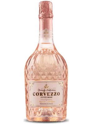 Corvezzo, Cuvee Rose Millesimato Extra Dry 0.75 л 2021