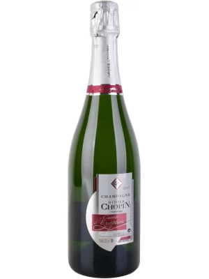 Didier Chopin, Cuvee d'Exception Brut, Champagne AOC 0.75 л