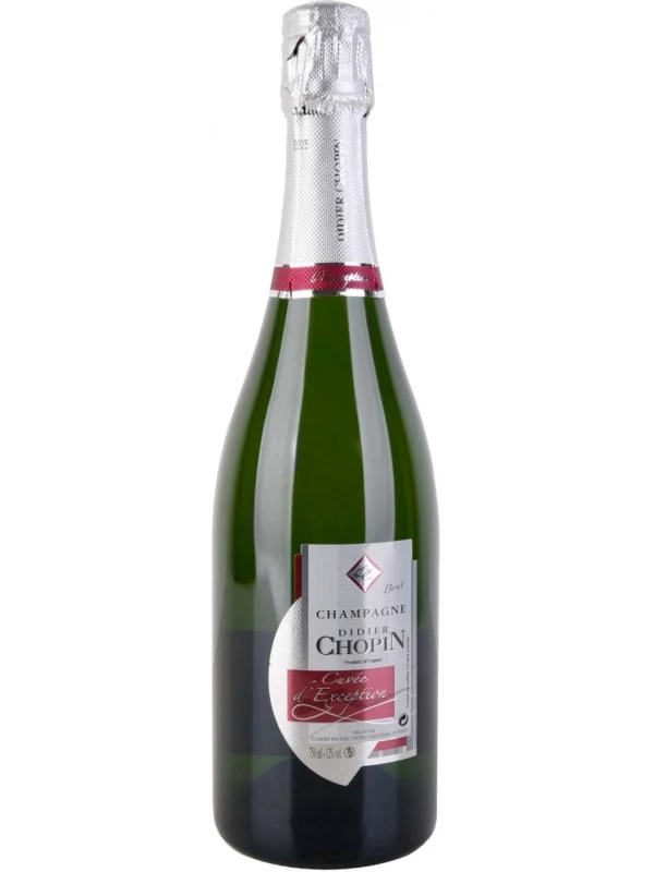 Didier Chopin, Cuvee d'Exception Brut, Champagne AOC
