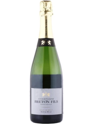 Champagne Breton Fils, Brut de Brut Extra Brut, Champagne AOC 0.75 л