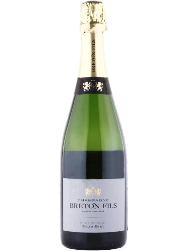 Champagne Breton Fils, Brut de Brut Extra Brut, Champagne AOC