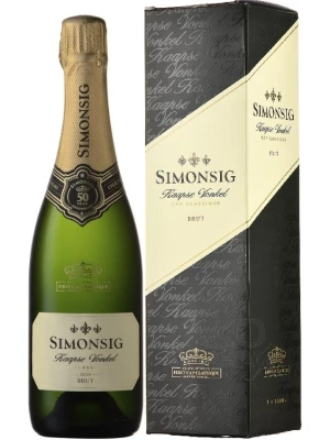 Simonsig, Kaapse Vonkel Brut, gift box 0.75 л 2023