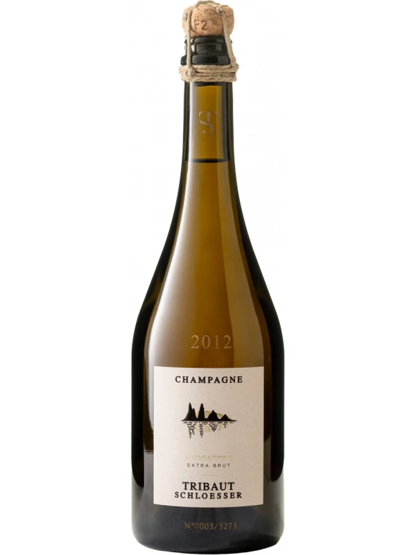 Tribaut Schloesser, L'Authentique Extra Brut, Champagne AOC