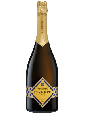 Guy Charlemagne, Mesnillesime Grand Cru Blanc de Blancs 0.75 л 2015