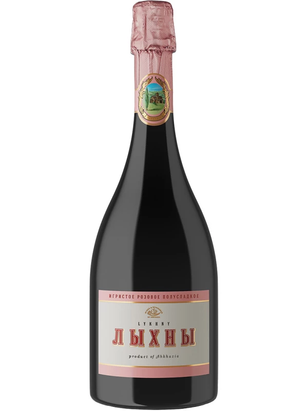 Лыхны Розовое Полусладкое
