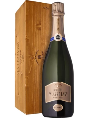 Guido Berlucchi, Palazzo Lana Extreme Riserva, Franciacorta DOCG, wooden box 0.75 л 2010