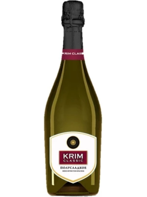 Krim Classic Red Semi-Sweet 0.75 л