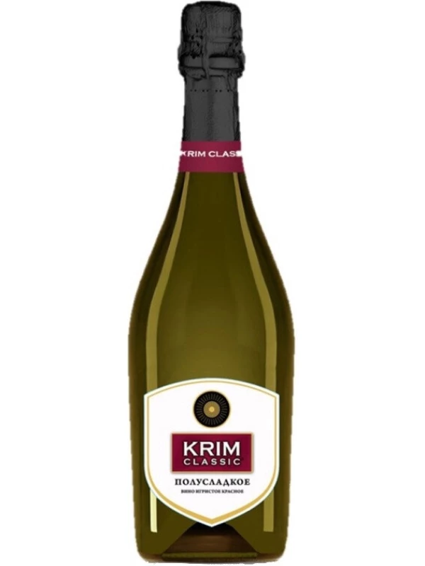 Krim Classic Red Semi-Sweet