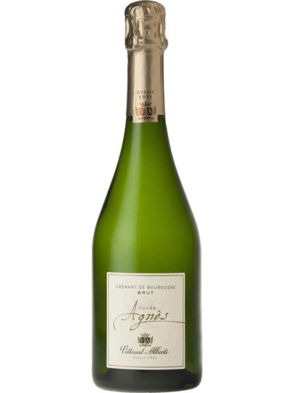Vitteaut-Alberti, Cuvee Agnes Brut, Cremant de Bourgogne AOC