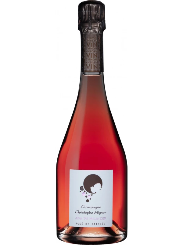 Christophe Mignon, ADN de Meunier Rose de Saignee