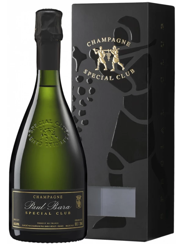 Paul Bara, Special Club Brut Grand Cru, Champagne AOC gift box