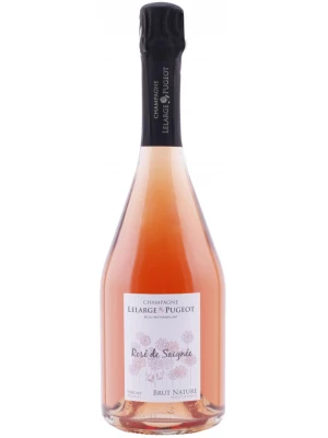 Lelarge-Pugeot, Rose de Saignee Brut Nature, Champagne AOC 0.75 л 2014