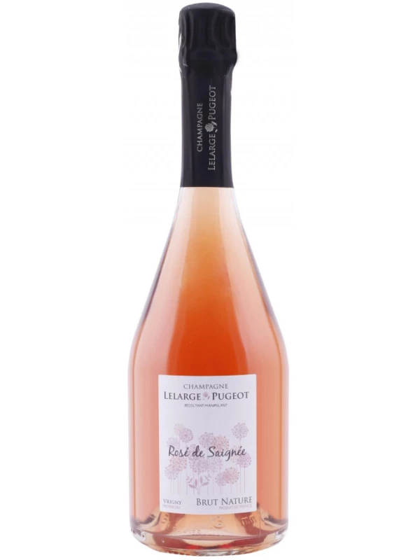 Lelarge-Pugeot, Rose de Saignee Brut Nature, Champagne AOC