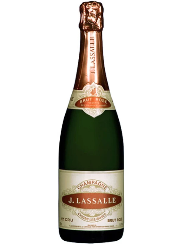 J. Lassalle, Brut Rose Reserve des Grandes Annee, Premier Cru Chigny-Les-Roses