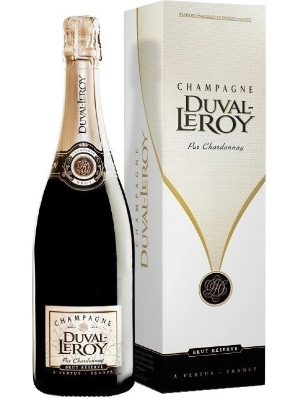 Duval-Leroy, Pur Chardonnay Brut Rеserve, gift box