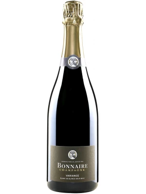 Champagne Bonnaire, Variance Blanc de Blancs Sous Bois Extra Brut 0.75 л