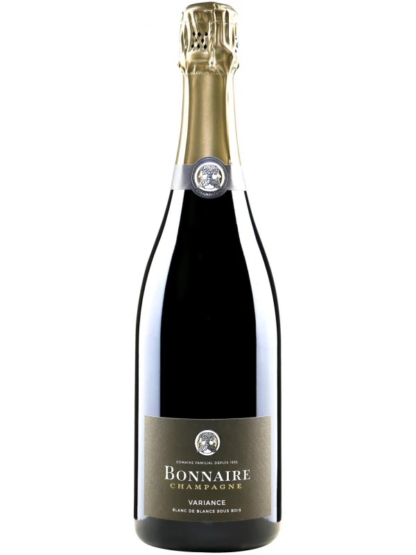 Champagne Bonnaire, Variance Blanc de Blancs Sous Bois Extra Brut