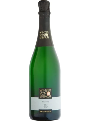 Winzer von Erbach, Riesling Sekt Brut 0.75 л 2023