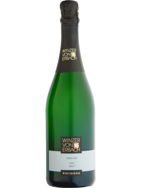 Winzer von Erbach, Riesling Sekt Brut