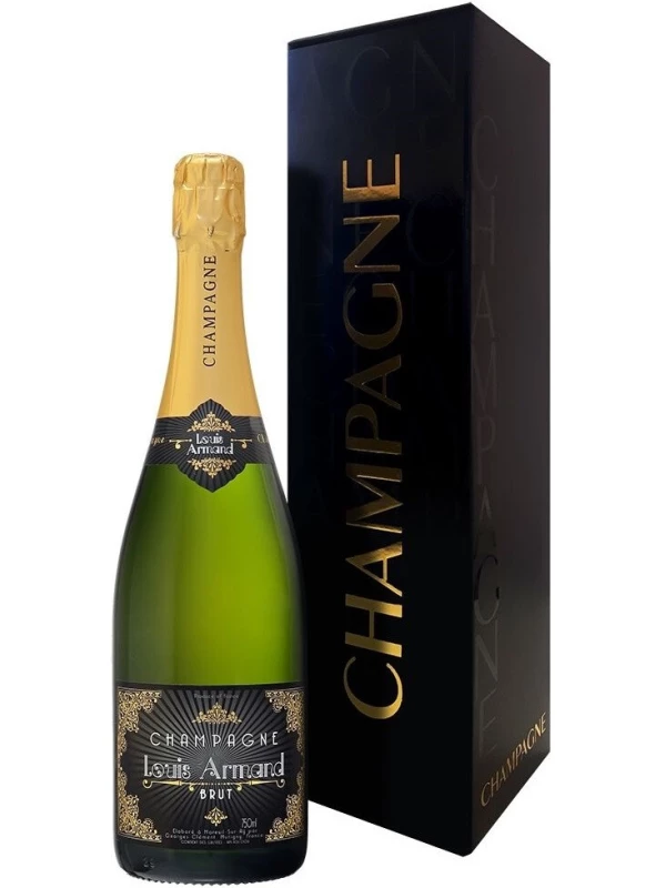 Louis Armand Brut, gift box