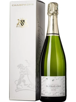 Champagne M. Ferat & Fils, Brut Blanc de Blancs Premier Cru, gift box 0.75 л 2016