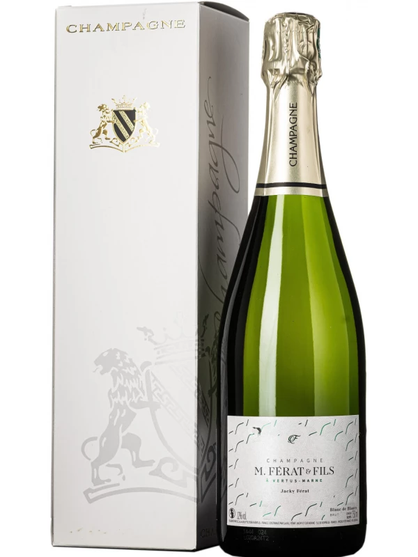 Champagne M. Ferat & Fils, Brut Blanc de Blancs Premier Cru, gift box
