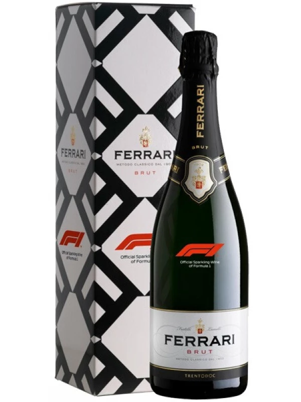 Ferrari, Brut Formula 1, Trento DOC, gift box