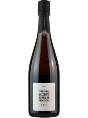 Lacourte Godbillon, Brut Premier Cru Rose, Champagne AOC 0.75 л