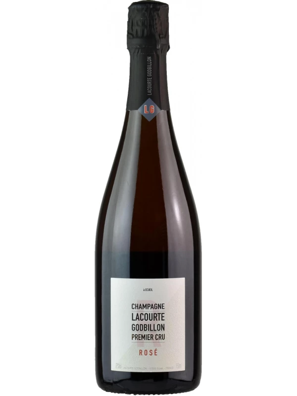 Lacourte Godbillon, Brut Premier Cru Rose, Champagne AOC