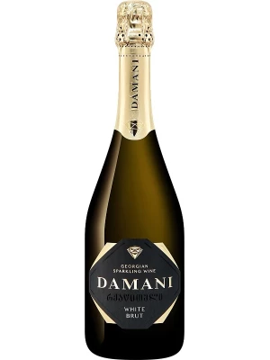 Telavi Wine Cellar, Damani White Brut 0.75 л