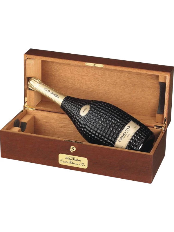 Nicolas Feuillatte, Palmes D'Or Brut, wooden box