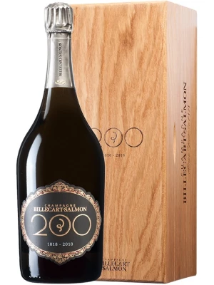 Billecart-Salmon, Cuvee 200, wooden box 1.5 л